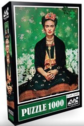 Neverland Puzzle Frida Kahlo 1000 Parça - Neverland