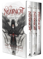 Nevernight Serisi Kutulu Özel Set 3 Kitap - Pegasus Yayınları