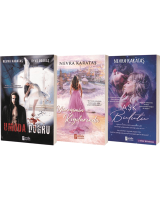 Nevra Karataş Seti 3 Kitap - 1