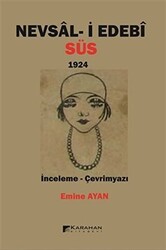 Nevsal-i Edebi Süs 1924 - Karahan Kitabevi