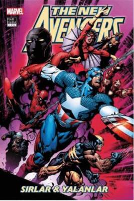 New Avengers Cilt 3 - Sırlar & Yalanlar - 1