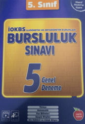 Newton 5. Sınıf Bursluluk Sınavı 5 Genel Deneme - Newton Yayınları