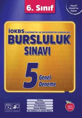 Newton 6. Sınıf Bursluluk Sınavı 5 Genel Deneme - 1