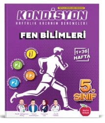 Newton Yayınları 5. Sınıf Kondisyon Fen Bilimleri Denemeleri - Newton Yayınları
