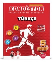 Newton Yayınları 5. Sınıf Kondisyon Türkçe Denemeleri - Newton Yayınları