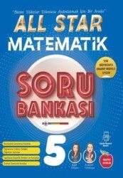 Newton Yayınları 5. Sınıf Matematik All Star Soru Bankası - Newton Yayınları