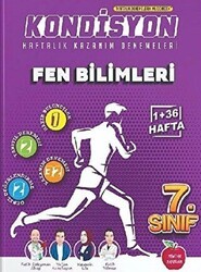 Newton Yayınları 7. Sınıf Fen Bilimleri Kondisyon Haftalık Kazanım Deneme - Newton Yayınları