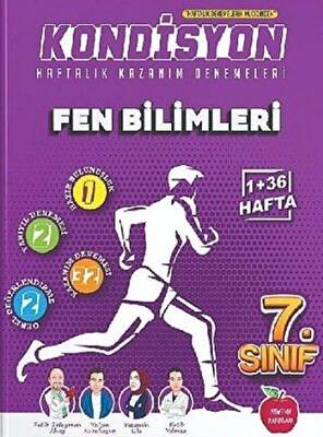 Newton Yayınları 7. Sınıf Fen Bilimleri Kondisyon Haftalık Kazanım Deneme - 1