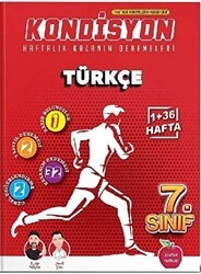 Newton Yayınları 7. Sınıf Kondisyon Türkçe Deneme - Newton Yayınları