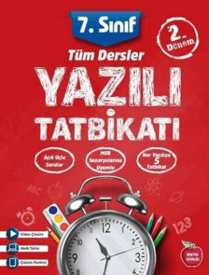 Newton Yayınları 7. Sınıf Yazılı Tatbikatı 2. Dönem - 1
