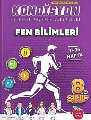Newton Yayınları 8. Sınıf Fen Bilimleri Kondisyon Haftalık Kazanım Deneme - 1