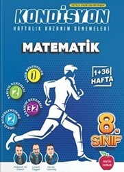 Newton Yayınları 8. Sınıf Matematik Kondisyon Haftalık Kazanım Denemeleri - Newton Yayınları
