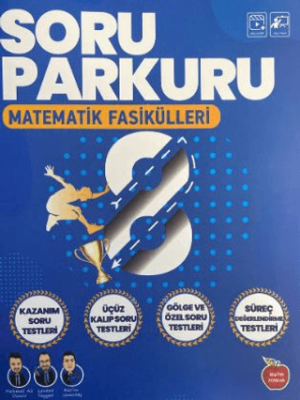 Newton Yayınları 8. Sınıf Matematik Soru Parkuru Seti - 1
