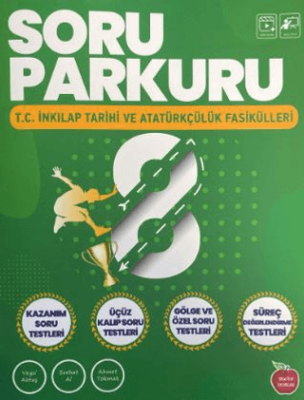 Newton Yayınları 8. Sınıf Soru Parkuru T.C. İnkılap Tarihi Set - 1