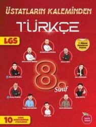 Newton Yayınları 8. Sınıf Türkçe 1.Dönem 10 Süreç Değerlendirme Denemesi Üstatların Kaleminden - Newton Yayınları