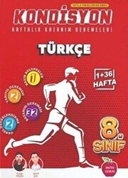 Newton Yayınları 8. Sınıf Türkçe Kondisyon Haftalık Kazanım Denemeleri - Newton Yayınları