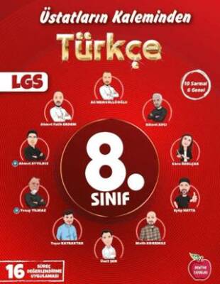 Newton Yayınları 8. Sınıf Türkçe Üstatların Kaleminden Yıllık 16 Süreç Değerlendirme Deneme - 1