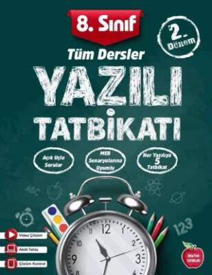 Newton Yayınları 8. Sınıf Yazılı Tatbikatı 2. Dönem Tüm Dersler - 1