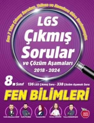 Newton Yayınları LGS Çıkmış Sorular Fen Bilimleri - 1