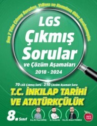 Newton Yayınları LGS Çıkmış Sorular T.C İnkılap Tarihi ve Atatürkçülük - 1