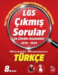 Newton Yayınları LGS Çıkmış Sorular Türkçe - Newton Yayınları