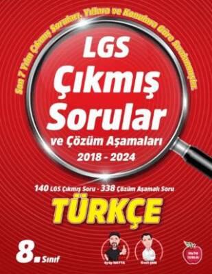 Newton Yayınları LGS Çıkmış Sorular Türkçe - 1