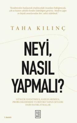Neyi, Nasıl Yapmalı? - 1