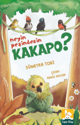 Neyin Peşindesin Kakapo? - Lapin Kitap