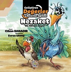 Nezaket - Biz Akraba mıyız? - Parmak Çocuk Yayınları