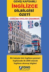 İngilizce Dilbilgisi Özeti - 1