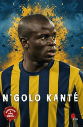 N’Golo Kanté - Peta Kitap
