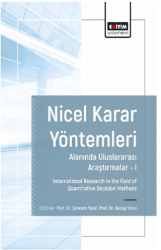 Nicel Karar Yöntemleri Alanında Uluslararası Araştırmalar I - 1