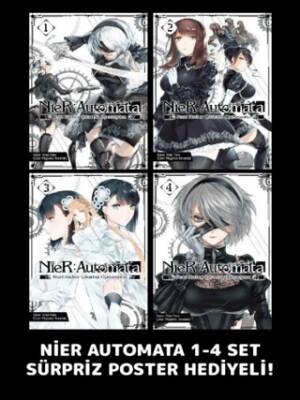 NieR: Automata 1-4 Poster Hediyeli Set - 1