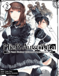 NieR: Automata - Pearl Harbor Çıkarma Operasyonu Cilt 2 - Komikşeyler Yayıncılık