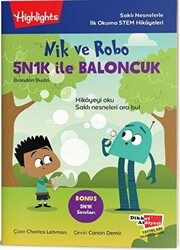 Nik ve Robo 5N1K ile Baloncuk - Dikkat Atölyesi Yayınları
