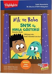 Nik ve Robo 5N1K ile Kukla Gösterisi - Dikkat Atölyesi Yayınları