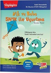 Nik ve Robo 5N1K ile Uçurtma - Dikkat Atölyesi Yayınları