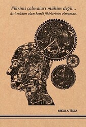 Nikola Tesla Kraft Defter - Aylak Adam Kültür Sanat Yayıncılık