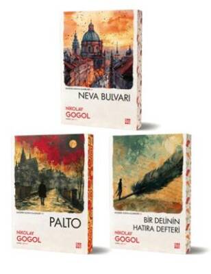Nikolay Gogol Seti 3 Kitap Takım - 1