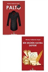 Nikolay Vasilyeviç Gogol Kitap Seti 2 Kitap - Kitap Müptelası Yayınları