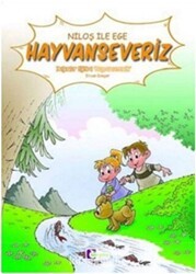 Niloş ile Ege Hayvanseveriz - Mor Elma Yayıncılık