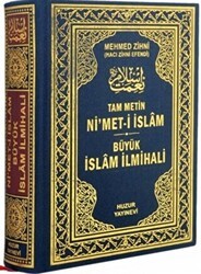 Ni`met-i İslam - Büyük İslam İlmihali - Huzur Yayınevi
