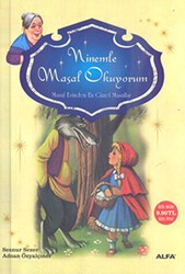 Ninemle Masal Okuyorum - Alfa Yayınları