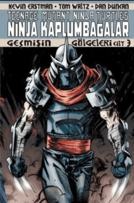 Ninja Kaplumbağalar Cilt 3 - Geçmişin Gölgeleri - 1