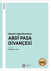Nişancı Abdurrahman Abdi Paşa Divançesi - DBY Yayınları