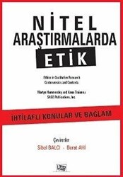 Nitel Araştırmalarda Etik - Anı Yayıncılık