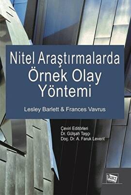 Nitel Araştırmalarda Örnek Olay Yöntemi - 1