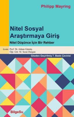 Nitel Sosyal Araştırmaya Giriş - 1