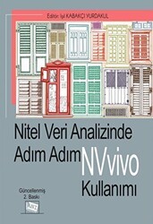 Nitel Veri Analizinde Adım Adım NVivo Kullanımı - Anı Yayıncılık