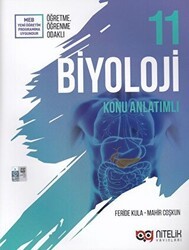 Nitelik Yayınları - Bayilik Nitelik 11. Sınıf Biyoloji Konu Anlatımlı - Nitelik Yayınları - Bayilik